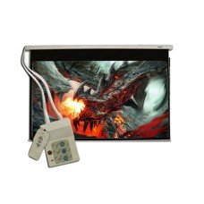 Dopah Motorized Projection Screen 70" X 70"